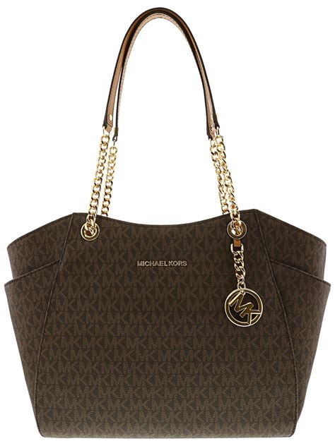 michael kors jet set travel shoulder bag